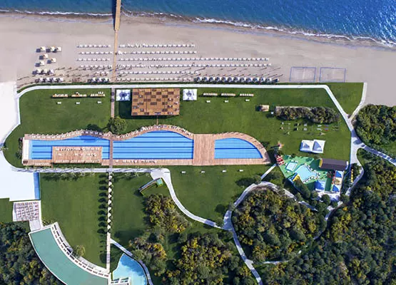 RIXOS PREMIUM BELEK | هتل 5 ستاره در آنتالیا